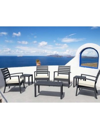 ARTEMIS XL Armchair | Dark Grey