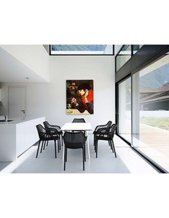 AIR XL Armchair | Black