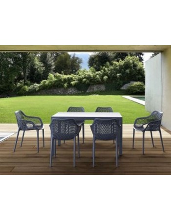 AIR XL Armchair | Dark Grey