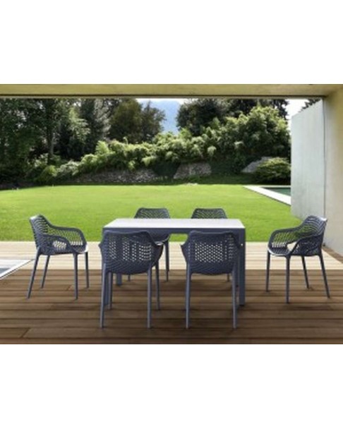 AIR XL Armchair | Dark Grey