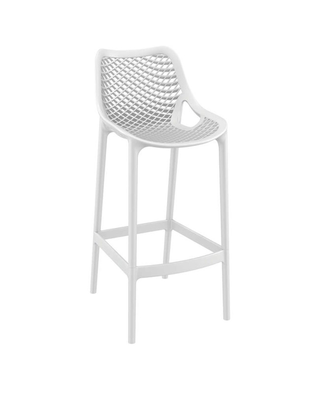 AIR 75 Bar Stool | White