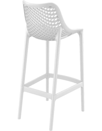 AIR 75 Bar Stool | White