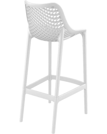 AIR 75 Bar Stool | White