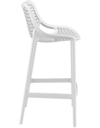 AIR 75 Bar Stool | White