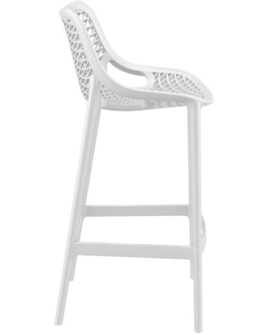 AIR 75 Bar Stool | White