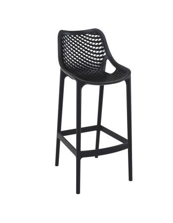 AIR 75 Bar Stool | Black