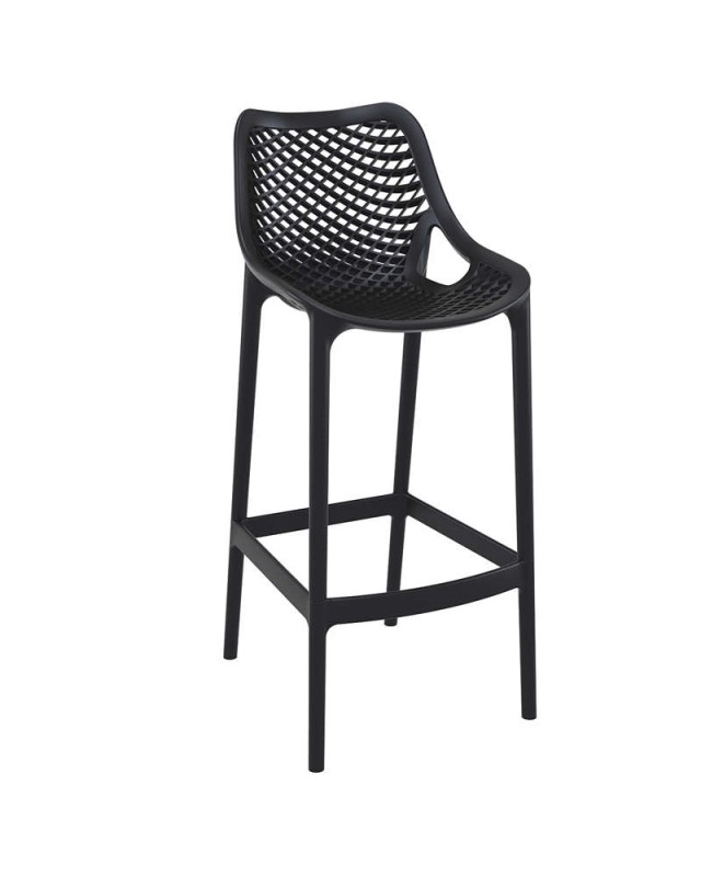 AIR 75 Bar Stool | Black
