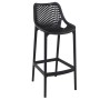 AIR 75 Bar Stool | Black