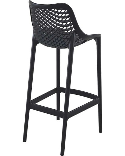 AIR 75 Bar Stool | Black