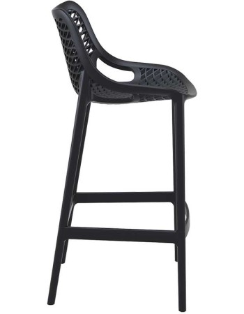 AIR 75 Bar Stool | Black