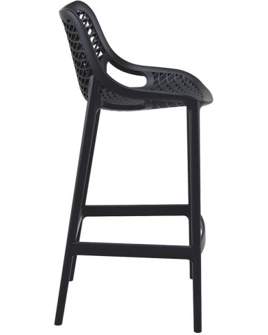 AIR 75 Bar Stool | Black