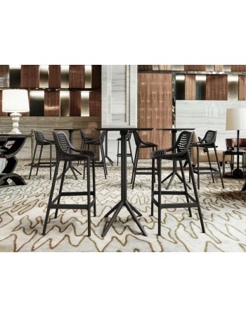 AIR 75 Bar Stool | Black