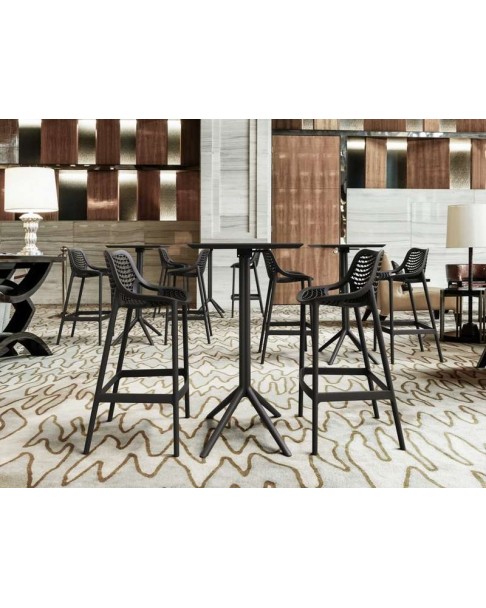 AIR 75 Bar Stool | Black