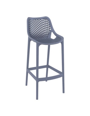 AIR 75 Bar Stool | Dark Grey