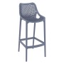 AIR 75 Bar Stool | Dark Grey