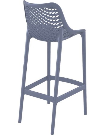 AIR 75 Bar Stool | Dark Grey