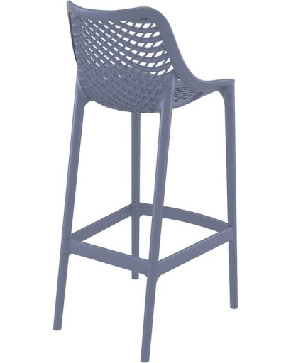 AIR 75 Bar Stool | Dark Grey