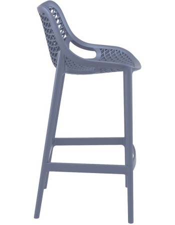 AIR 75 Bar Stool | Dark Grey