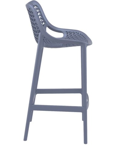 AIR 75 Bar Stool | Dark Grey