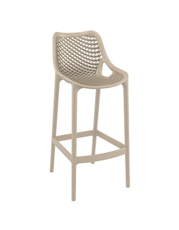 AIR 75 Bar Stool | Taupe