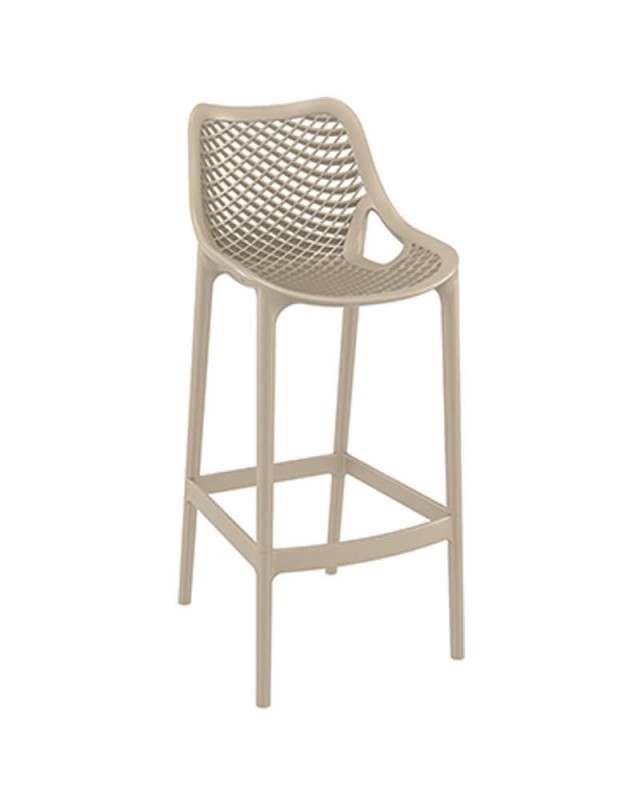 AIR 75 Bar Stool | Taupe