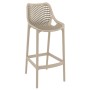 AIR 75 Bar Stool | Taupe