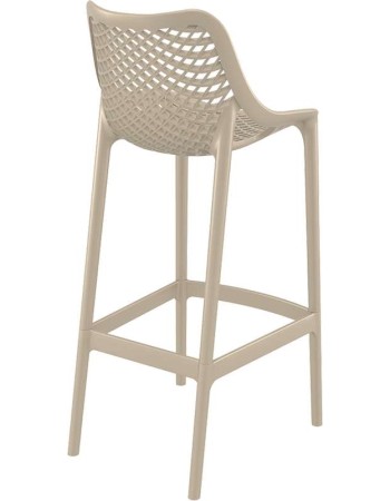 AIR 75 Bar Stool | Taupe