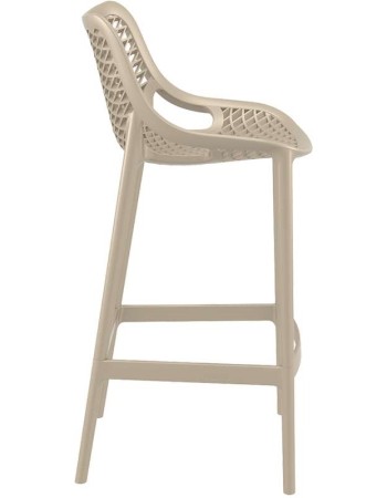 AIR 75 Bar Stool | Taupe