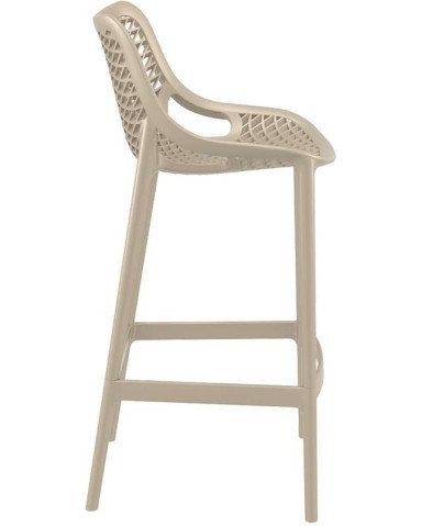 AIR 75 Bar Stool | Taupe