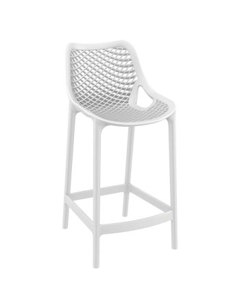 AIR 65 Counter Stool | White