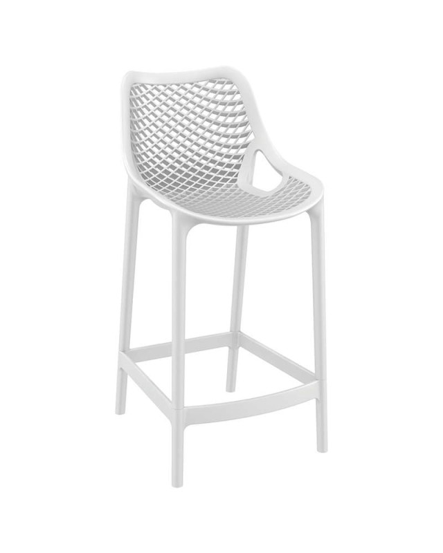 AIR 65 Counter Stool | White