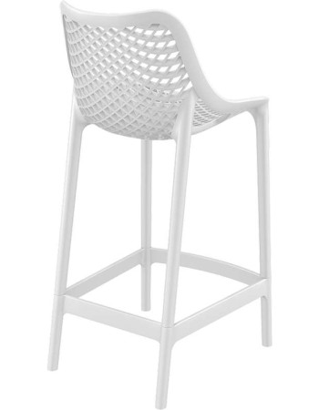AIR 65 Counter Stool | White