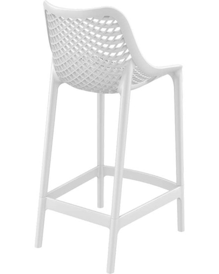 AIR 65 Counter Stool | White