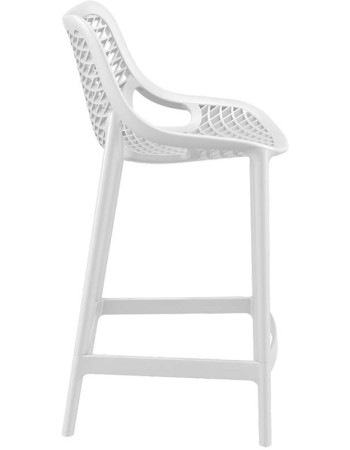 AIR 65 Counter Stool | White