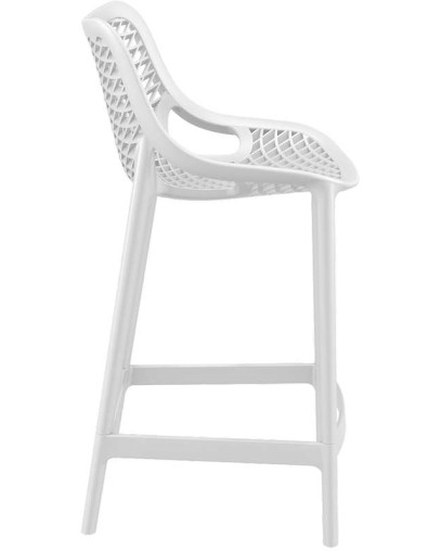 AIR 65 Counter Stool | White