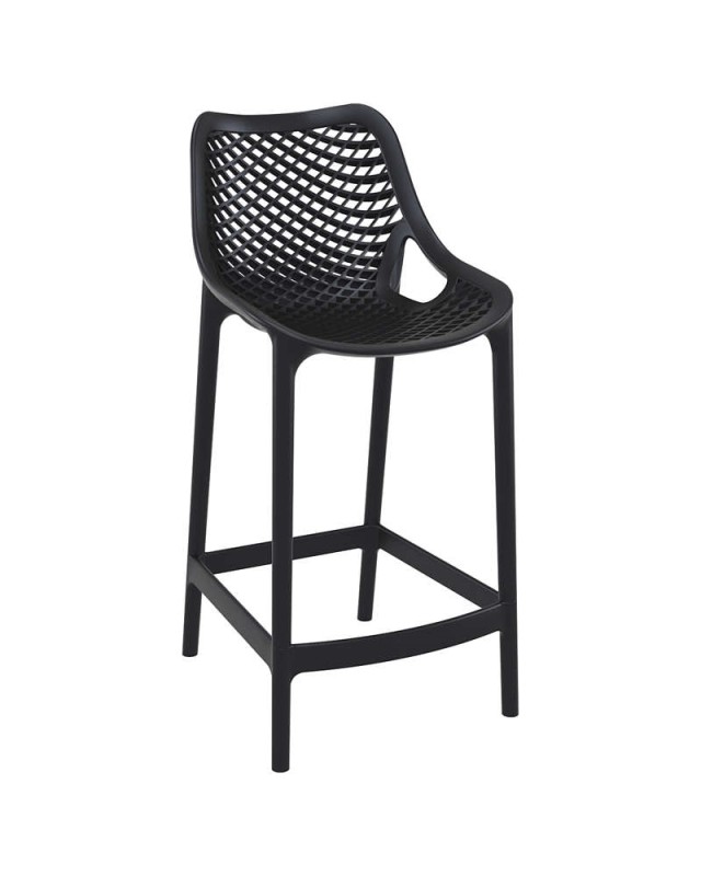 AIR 65 Counter Stool | Black