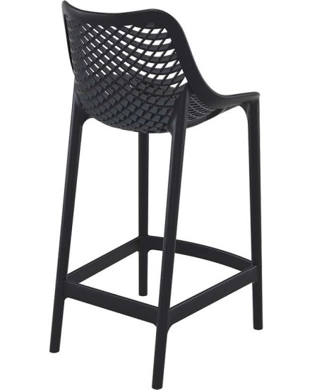 AIR 65 Counter Stool | Black