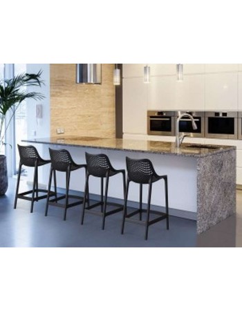 AIR 65 Counter Stool | Black