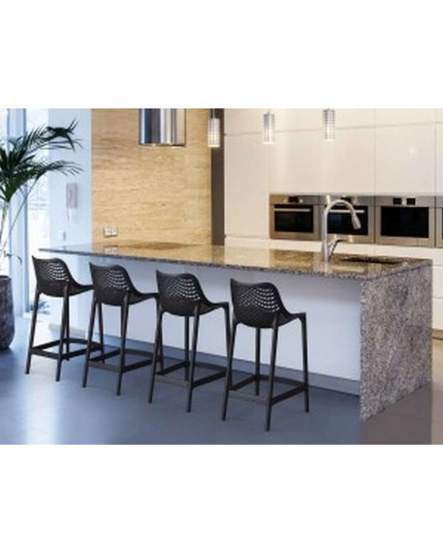 AIR 65 Counter Stool | Black