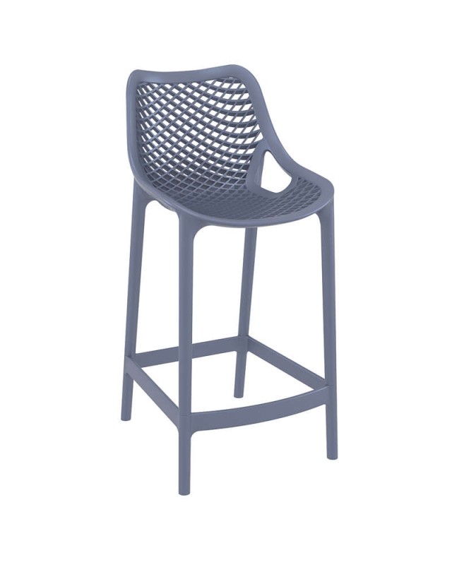 AIR 65 Counter Stool | Dark Grey