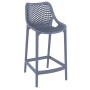 AIR 65 Counter Stool | Dark Grey