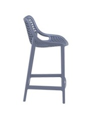 AIR 65 Counter Stool | Dark Grey