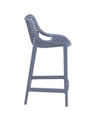 AIR 65 Counter Stool | Dark Grey
