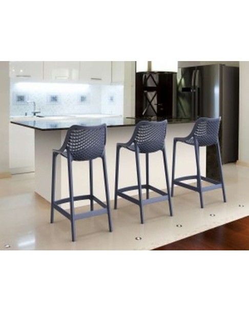 AIR 65 Counter Stool | Dark Grey