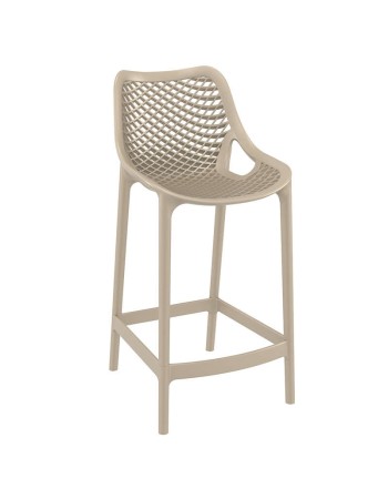 AIR 65 Counter Stool | Taupe