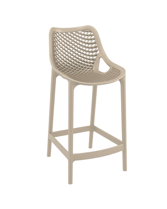 AIR 65 Counter Stool | Taupe