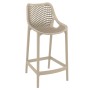 AIR 65 Counter Stool | Taupe