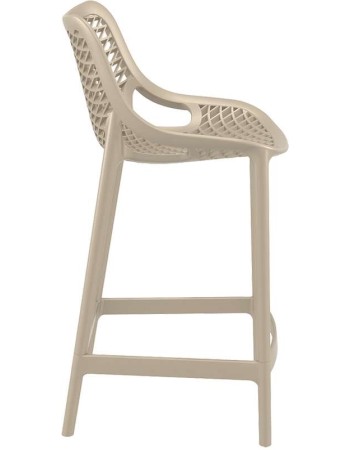 AIR 65 Counter Stool | Taupe