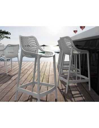 AIR 65 Counter Stool | Taupe