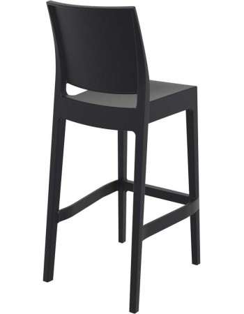 MAYA 75 Bar Stool | Black